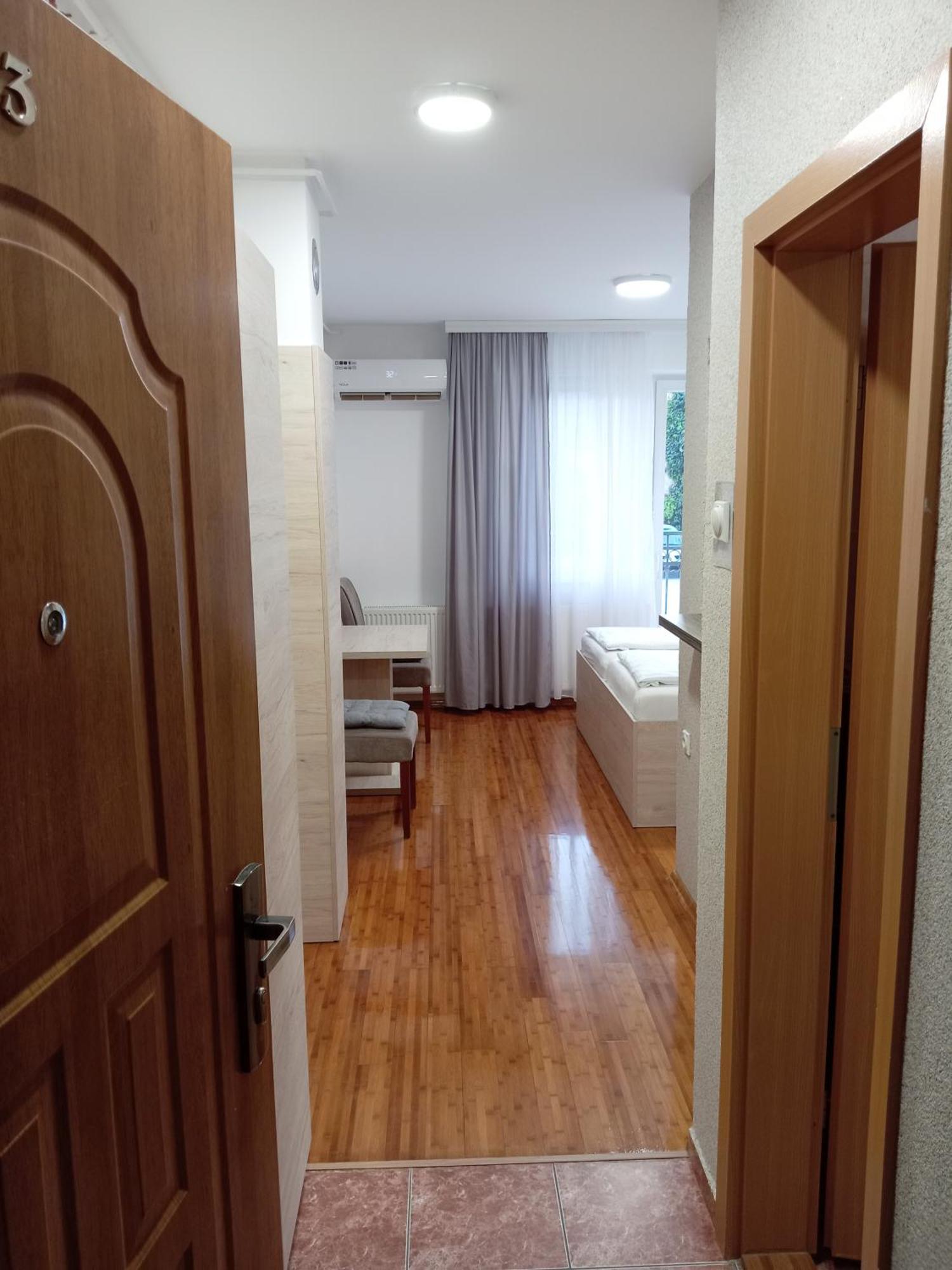 Apartment Atina Subotica Exterior foto